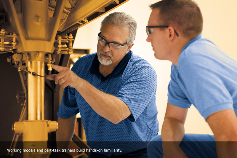 maintenance training flightsafety international inc employee training courses