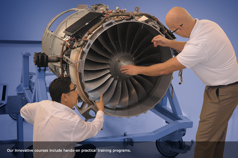 Maintenance Training FlightSafety International Inc.