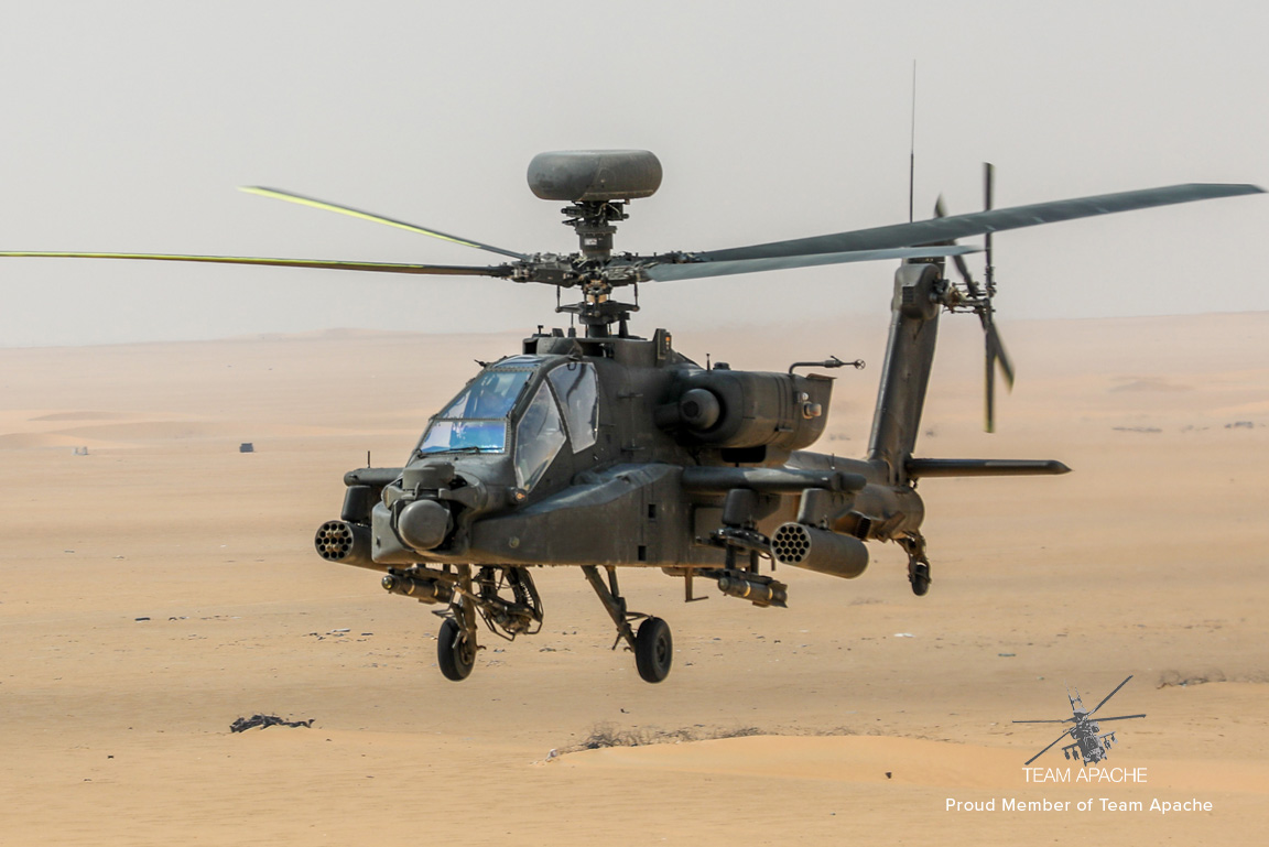 AH-64E Apache