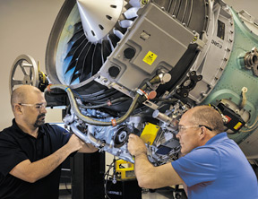 Pratt-Whitney-Maintenance