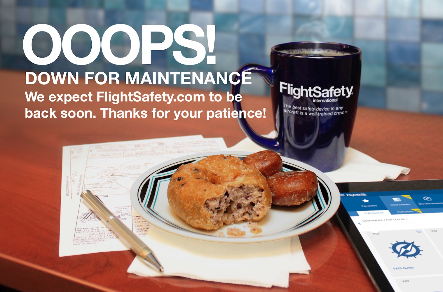Maintenance FlightSafety International
