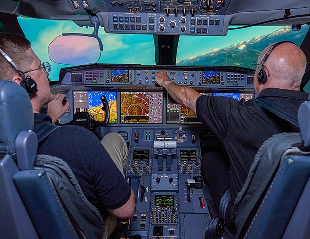 Advanced Circling and Visual Approach